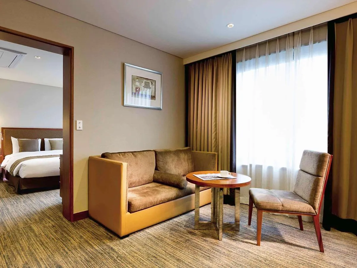 Novotel Ambassador Doksan Seoul 4*,  South Korea