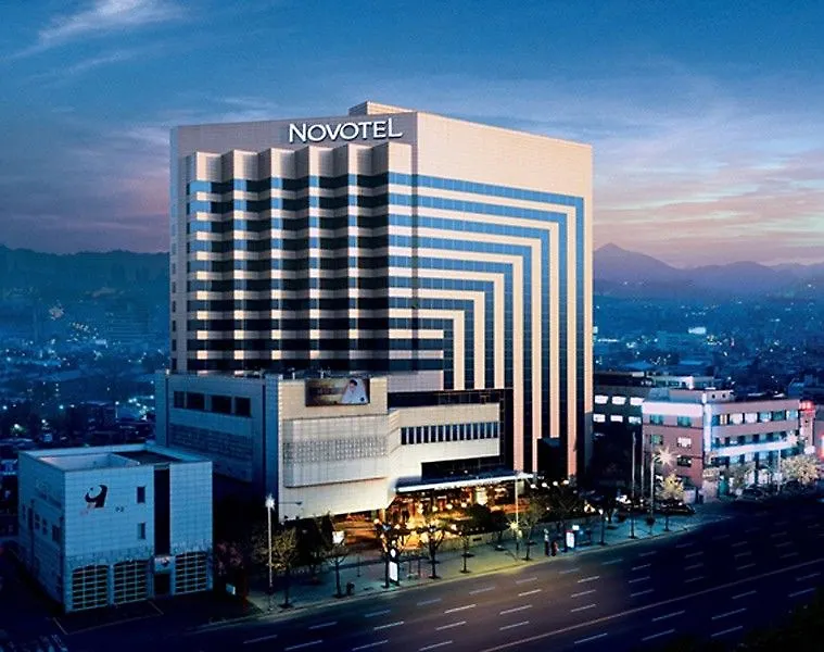 Novotel Ambassador Doksan Seoul South Korea