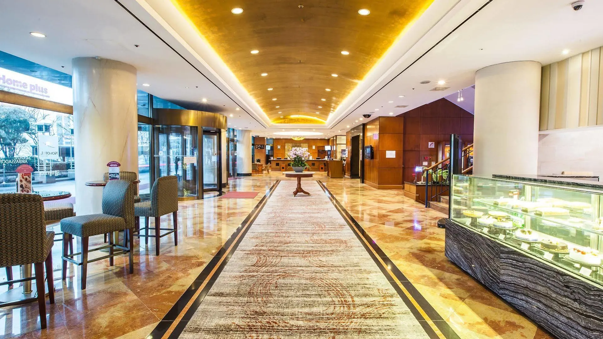 Novotel Ambassador Doksan Seoul